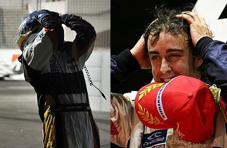 Vuelve el mejor Fernando Alonso
