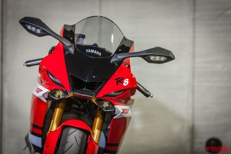 Yamaha Yzf R6 20 Aniversario 2019 4