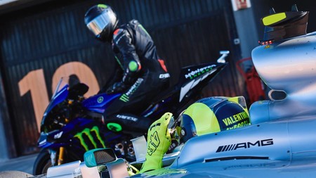 Rossi Hamilton Valencia 2019