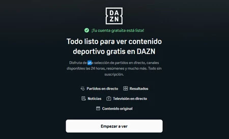 Dazn Plan Gratuito