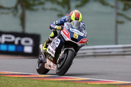 Hector Barbera Sachsenring 2016