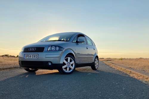 Audi A2 historia