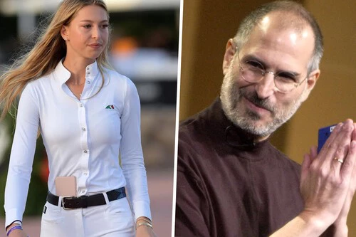 Boda de la hija de Jobs