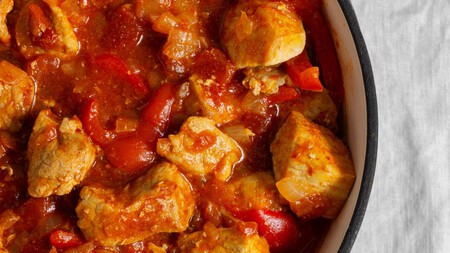 Pollo Con Ajillo
