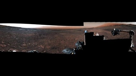 Curiosity nos envía desde Marte otro vídeo en 360º