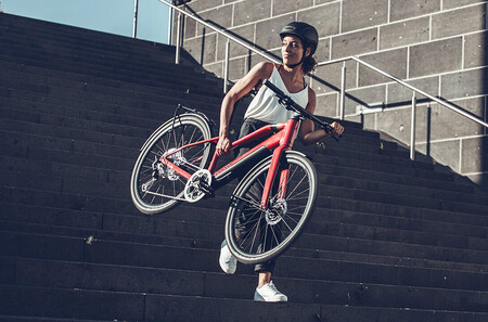 Canyon Commuter On Ebike