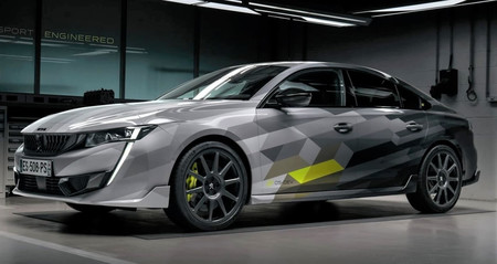 Peugeot 508 PSE, la marca francesa demuestra que hay vida después de los SUV