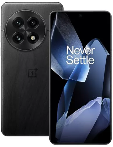 ONEPLUS 13 5G 12GB RAM 256GB Almacenamiento Teléfono Inteligente sin SIM con cámara Triple de 50MP + OIS - Elipse Negra