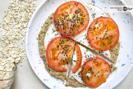 desayuno salado avena