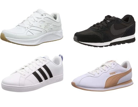 Chollos en tallas sueltas de zapatillas Sketchers, Nike, Adidas o Puma por menos de 26 euros en Amazon