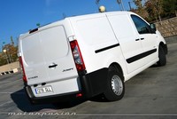 Citroën Jumpy Furgón 2.0 HDi blanca, prueba (parte 2)