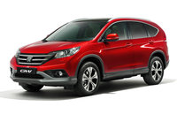 Honda CR-V, a punto para noviembre