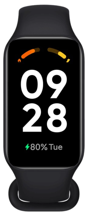 Xiaomi Redmi Smart Band 2 ブラック/アイボリー アクティビティ ブレスレット