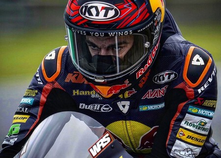 Augusto Fernandez Buriram Moto2 2022