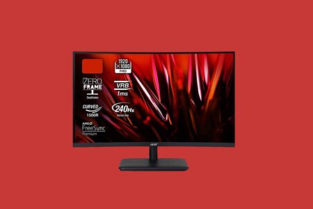 Este monitor gaming con 240 Hz de Acer baja de precio: puedes hacerte con él por poco más de 200 euros