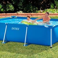 No pases otro verano sin piscina en el jardín: aprovecha el chollo en esta piscina para seis personas Intex de oferta en Amazon 