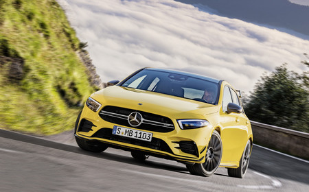 Los nuevos Mercedes-Benz Clase B y AMG A35 harán su primera presentación oficial durante el Auto Show de París