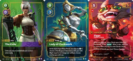 Cartas Leyendas