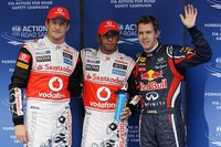 Lewis Hamilton se hace con la pole en Corea y rompe la hegemonía de Red Bull