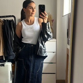La nueva falda de Lefties, parece de Zara, la adoraban nuestras madres en los 90s y es pura tendencia esta primavera 2026