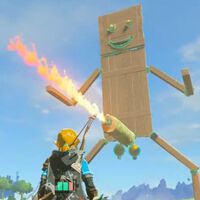 The Legend of Zelda: Kologs crucificados y robots que disparan desde su entrepierna... así son los primeros videos virales de Tears of the Kingdom