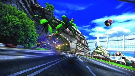 Otro vistazo a los circuitos con aire retro de 'The 90's Arcade Racer'