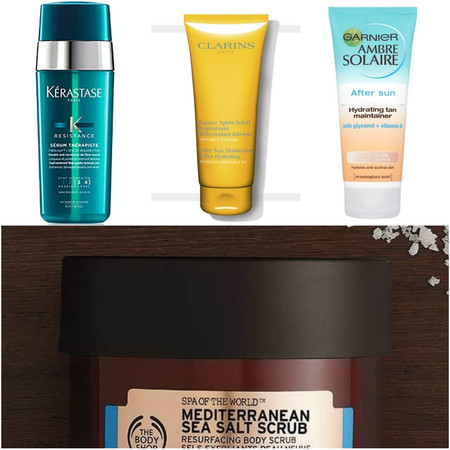 11 productos para mimar tu piel y tu pelo tras los excesos del verano