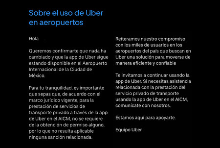 Uber Aeropuerto Cdmx 2