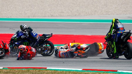 Lorenzo Vinales Rossi Dovizioso Montmelo Motogp 2019
