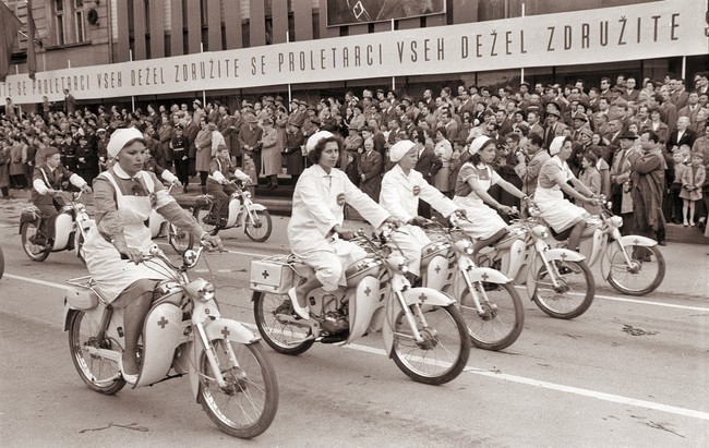 Mujeres En Moto
