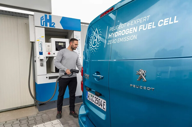 Peugeot Expert Hydrogen
