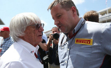 Bernie Ecclestone: Pirelli ha cumplido lo que les pedí