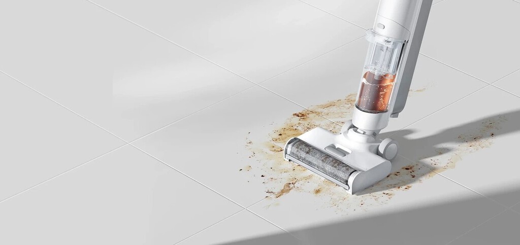La potente aspiradora Xiaomi Truclean W10 está muy rebajada en Amazon: limpia en frío o en caliente y tiene un descuentazo de 250 euros 