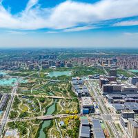 China construyó la ciudad del futuro para descongestionar Pekín, el problema es que casi nadie vive en ella: así es Xiong'an hoy 