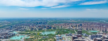 China diseñó la ciudad del futuro para descongestionar Pekín. Una década después, solo le falta lo más importante: habitantes