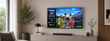 “Las 65 pulgadas ya venden más que las 55”. Haier apuesta por las pantallas enormes y la calidad de imagen en sus teles de 2026 