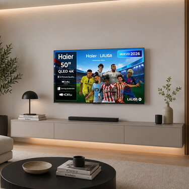 “Las 65 pulgadas ya venden más que las 55”. Haier tiene nuevas teles, son enormes y se pegan a la pared
