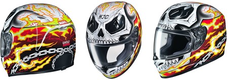 Hjc Fg 17 Ghost Rider