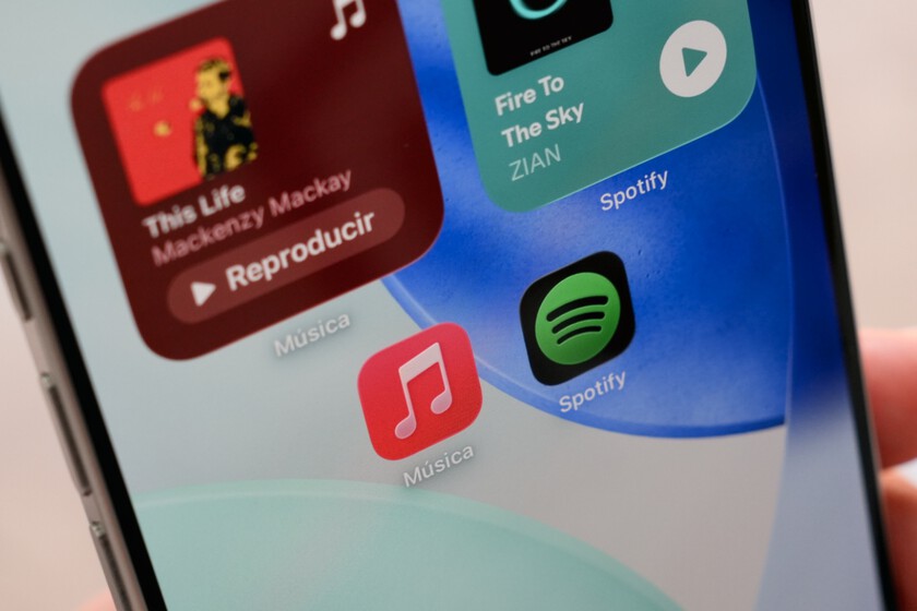 Spotify siente la presión de Apple Music y responde copiando una de las mejores funciones de iOS 26