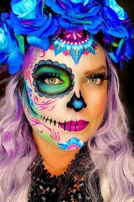 Siete Ideas De Maquillaje Para Llevar Este Dia De Muertos Y Que Son Super Faciles De Realizar