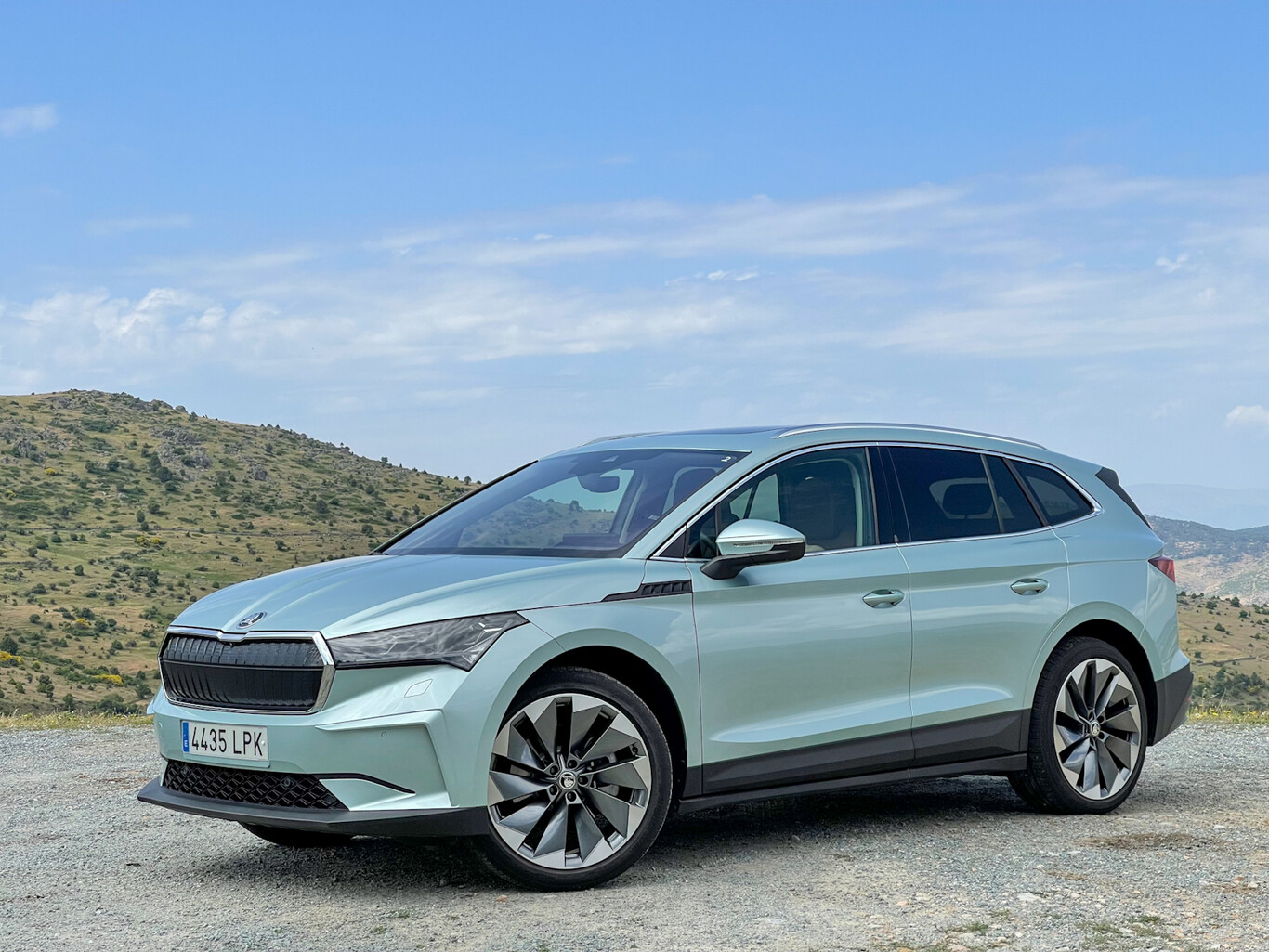 Probamos el Skoda Enyaq iV: un coche eléctrico que destaca por diseño con una calidad que supera al Volkswagen ID.4