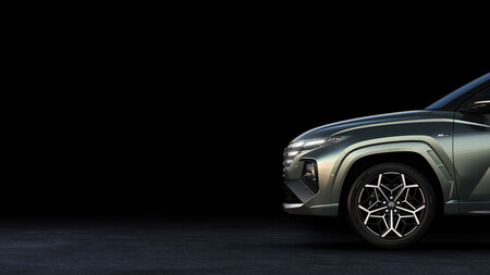 Hyundai Tucson N Line 2022 ya viene y nos muestra parte de esa nueva personalidad