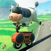PETA arremete contra Nintendo por la vaca de Mario Kart World: le exige que quite un elemento del diseño considerado cruel 