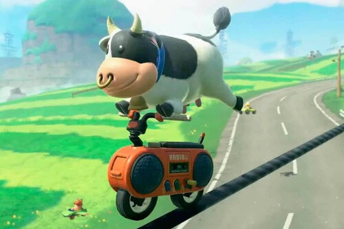 Peta Arremete Contra Nintendo Por La Vaca De Mario Kart World 2