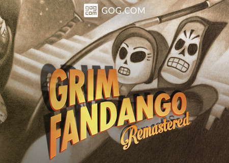 Descarga Grim Fandango Remastered GRATIS en GOG para PC, Mac y Linux por tiempo MUY limitado