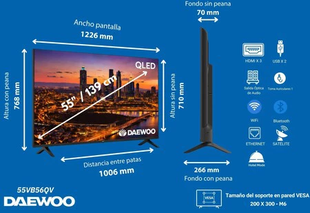 Qled 55 Pulgadas