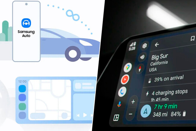 Samsung Auto Y Android Auto