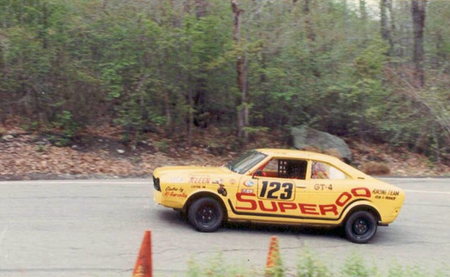 Subaru GL Subida en cuesta