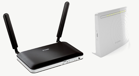 Nuevos routers de DLink con conectividad inalámbrica LTE y WiFi ac
