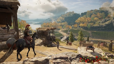 Ubisoft explica cómo ha sido recrear la Antigua Grecia de Assassin's Creed Odyssey en un nuevo vídeo